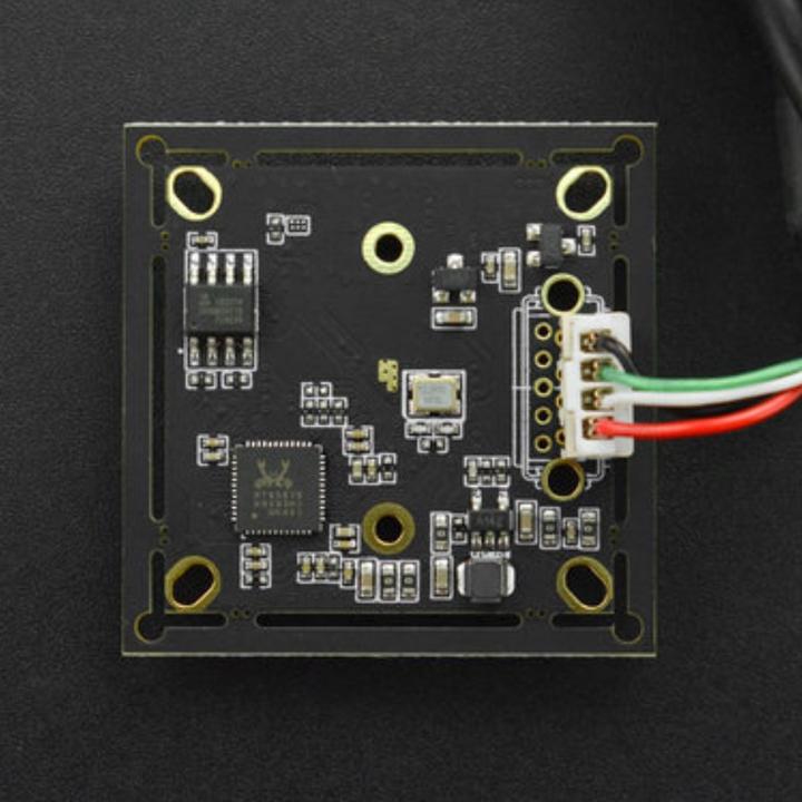 Actual product image DFRobot 8MP USB Camera with Microphone for Raspberry Pi, Jetson Nano, LattePanda