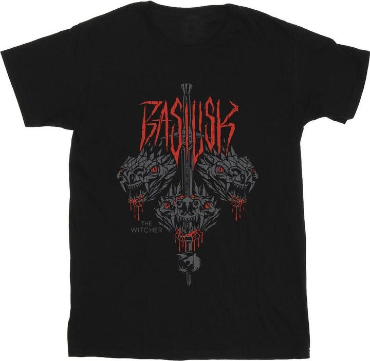 Produktbild Netflix The Witcher Basilisk TShirt (M)