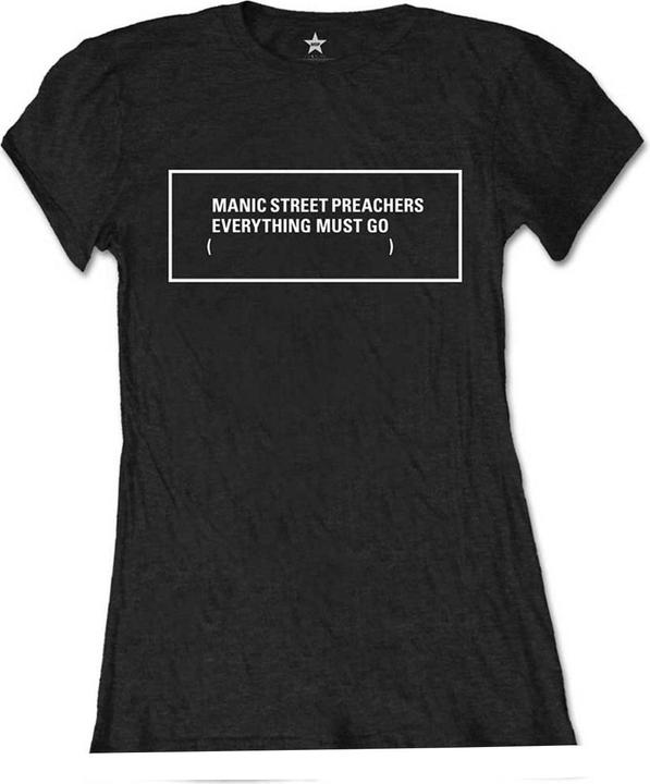 Manic Street Preachers Everything Must Go TShirt