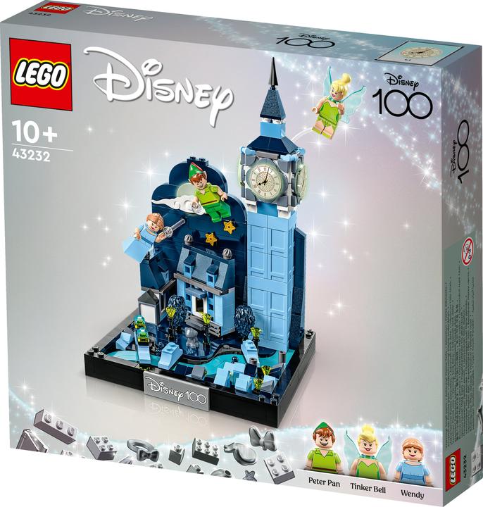 Immagine prodotto LEGO Il volo di Peter Pan e Wendy su Londra della Disney (43232, LEGO Disney)