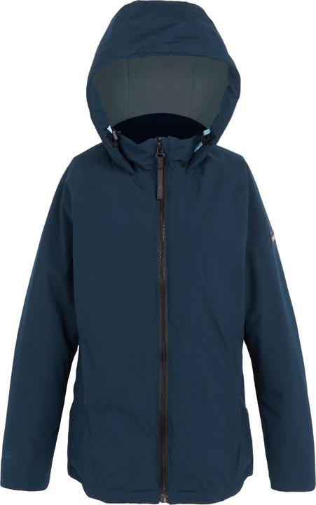 klarer blauer Himmel, Marineblau