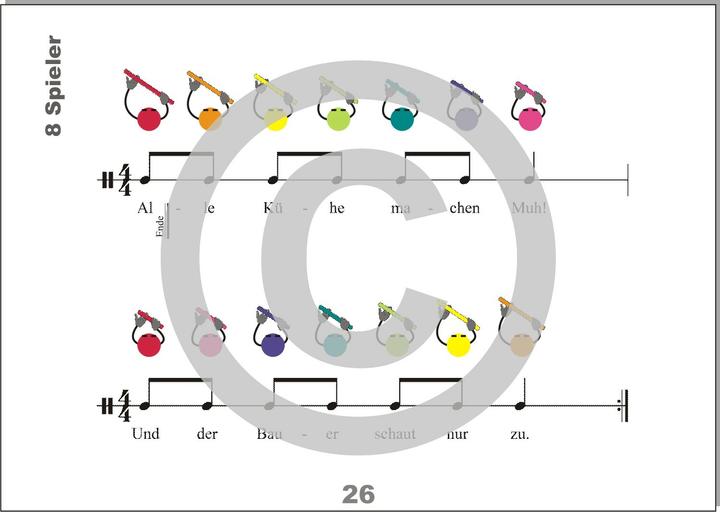 Actual product image Boomwhackers lernen (German, Martin Leuchtner, Bruno Waizmann, Andreas von Hoff, 2015)
