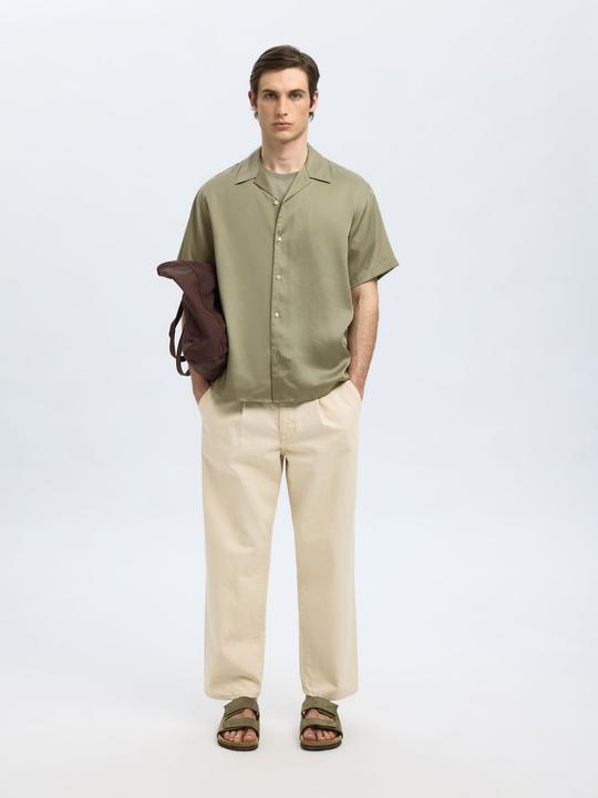 Produktbild Selected Homme Satin Kurzarmhemd (XL)