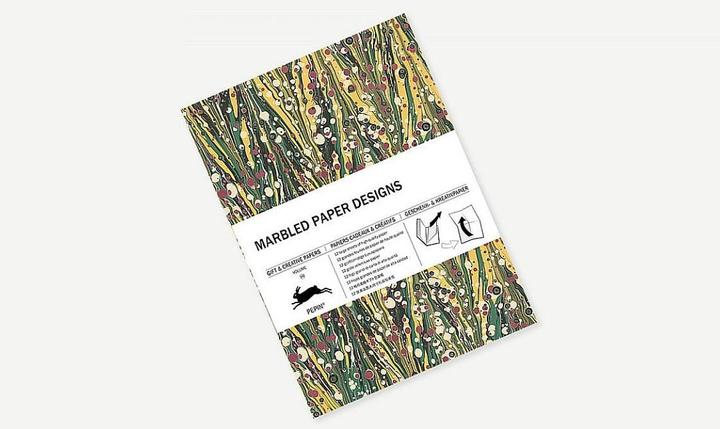 Actual product image Marbled Paper Designs (Wrapping paper, 1 x)