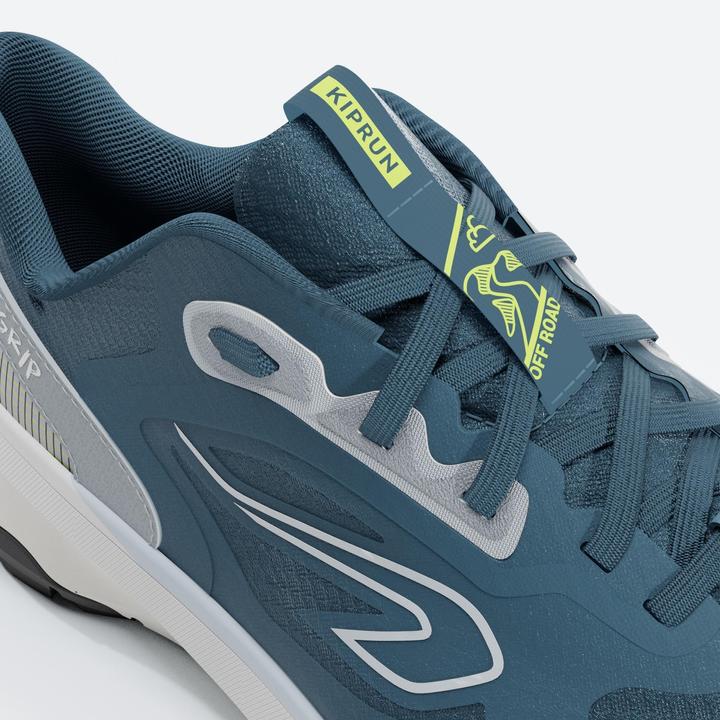 Image du produit Kalenji Chaussures Running et Trail Homme, Kiprun JF 190 Grip Bleu (44)