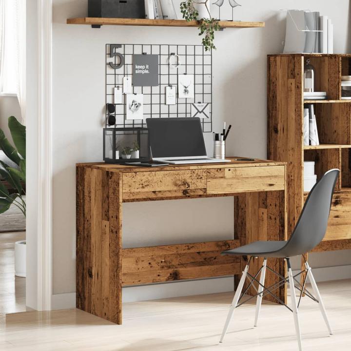 Produktbild VidaXL Schreibtisch Bürotisch Computertisch Arbeitstisch Tisch Altholz-Optik