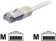 Productafbeelding equip Netwerkkabel (S/FTP, CAT6, 1 m)