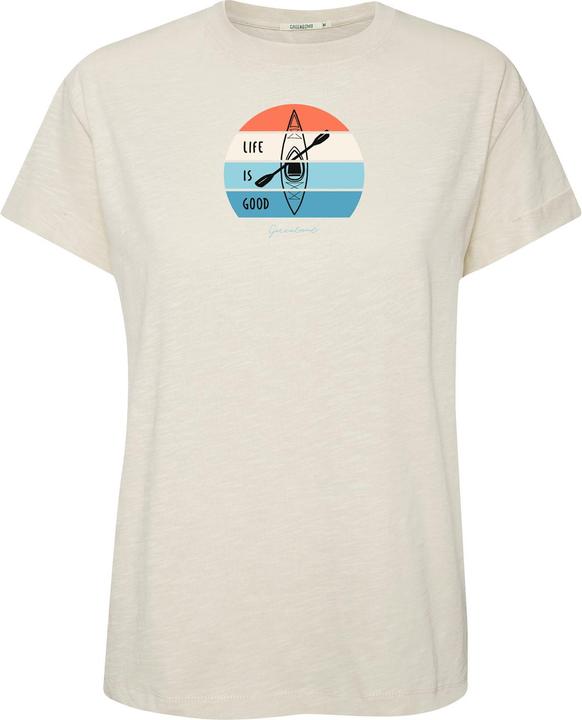 Immagine prodotto Greenbomb Women's Nature Good Life Stop T-Shirt (S)