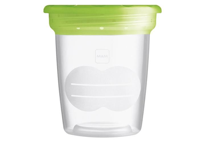 Actual product image MAM Storage cup with lid