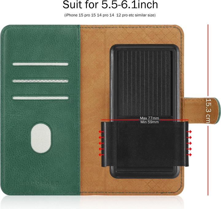 Immagine prodotto Cadorabo Custodia per Samsung Galaxy S5 ACTIVE Book Cover (Samsung Galaxy S5 Active)