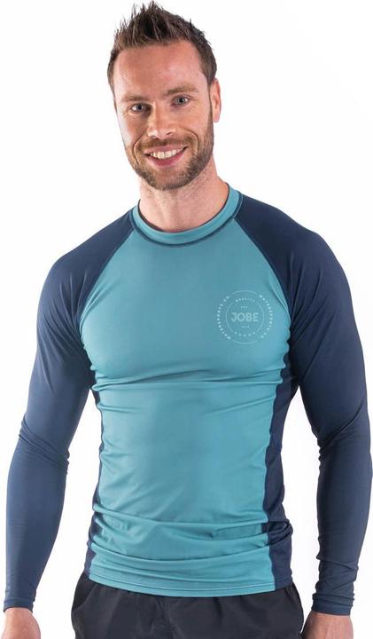 Immagine prodotto Jobe Rash Guard A Maniche Lunghe Da Uomo Vintage Verde Acqua (M)