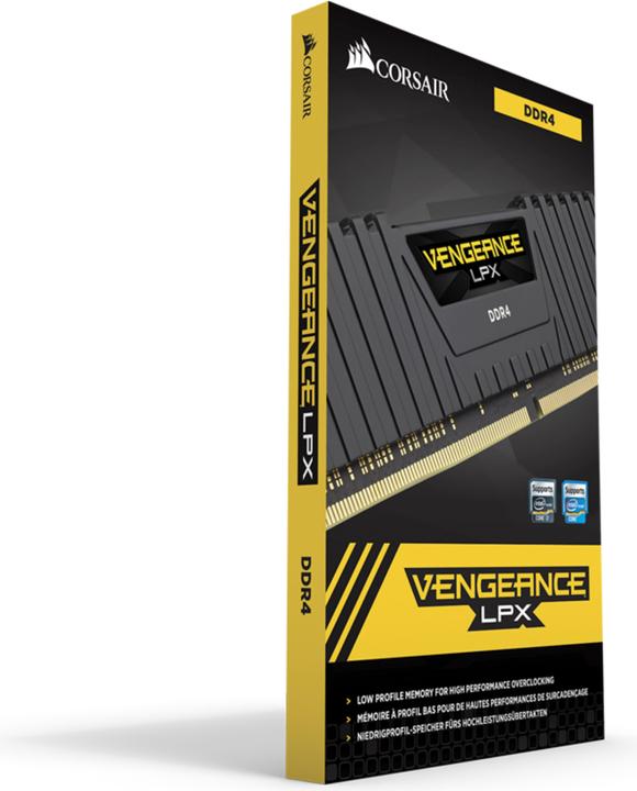 Image du produit Corsair Vengeance LPX (2 x 8GB, 3200 MHz, RAM DDR4, DIMM)