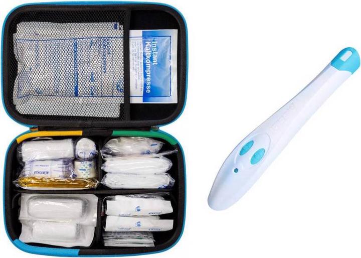 Actual product image PocDoc Premium and Riemser insect bite healer Bite Away