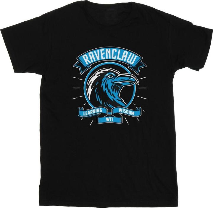 Ravenclaw Toon Crest TShirt Mädchen