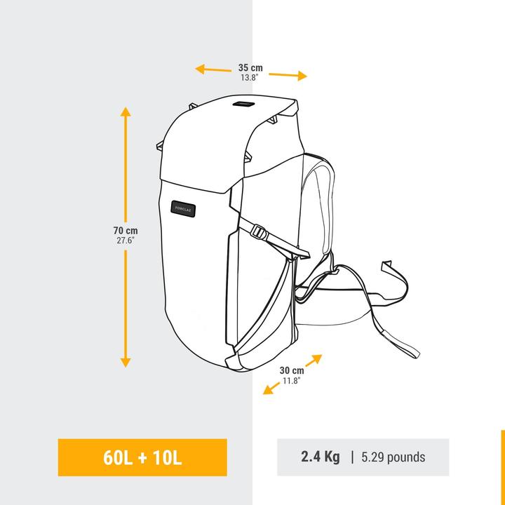 Immagine prodotto Forclaz Viaggio 900 (60 l)