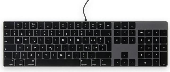 Produktbild LMP USB-C Tastatur mit Zahlenblock DE Layout (DE, Kabelgebunden)