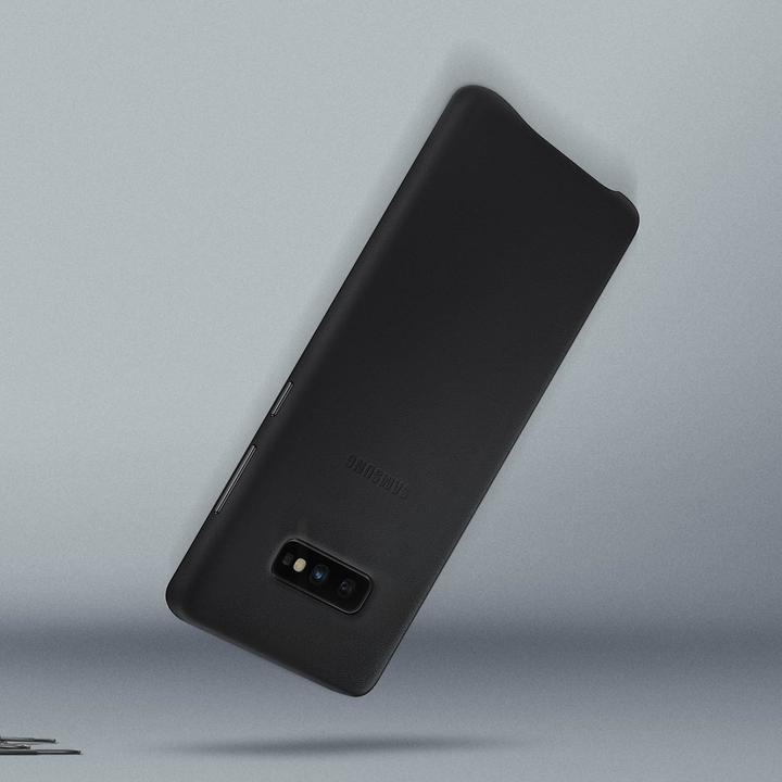 Actual product image Samsung Leather Cover (Samsung Galaxy S10e)