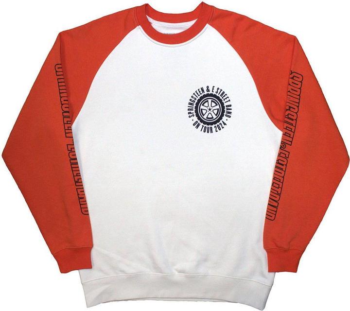 Produktbild Bruce Springsteen Tour '24 TShirt Rückseitiger Aufdruck Raglanärmel (XL)