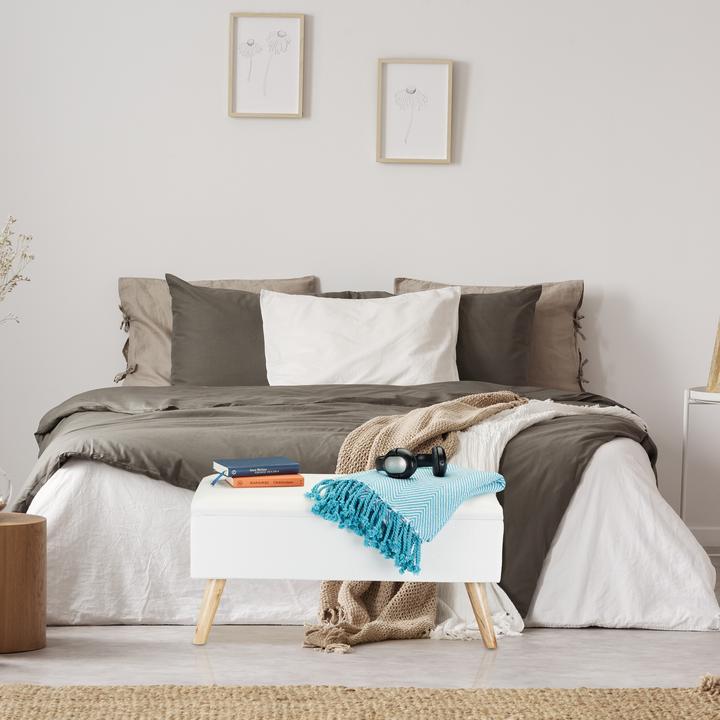 Produktbild Relaxdays Sitzbank (79.50 cm)