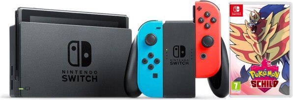 Nintendo Switch + Pokémon Shield