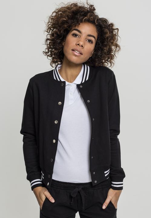 Actual product image Urban Classics Ladies College Sweat Jacket (XS)