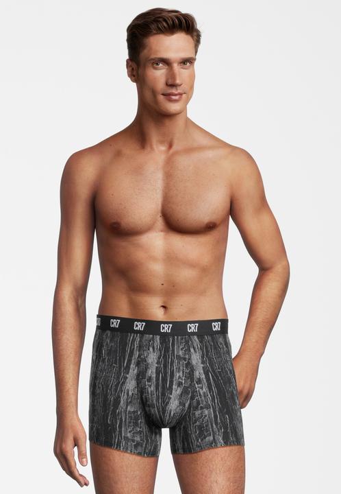 Actual product image CR7 Mens Trunk Cotton Stretch 3-Pack (L, pack of 3)