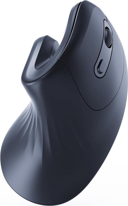 Gembird Souris ergonomique 6 boutons noire (Sans fil)