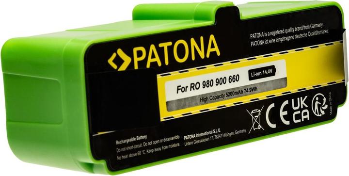 Actual product image Patona Battery Roomba iRobot 980