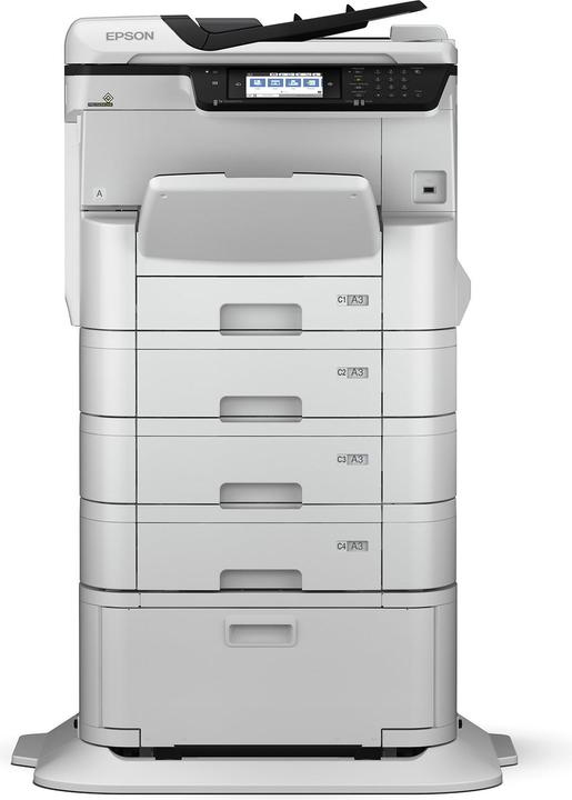Actual product image Epson WorkForce Pro WF-C8690D3TWFC - Multifunction printer - color - inkjet - A3 (Thermal printing, Colour)