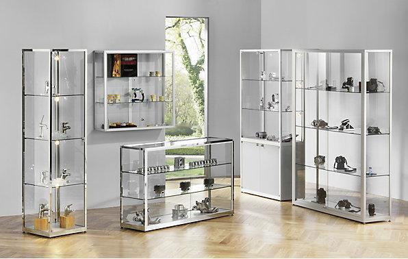 Actual product image kaiserkraft storage compartment cabinet (100 x 40 x 200 cm)