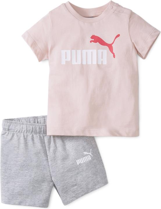 Puma Minicats Tee & Shorts Set B-845839