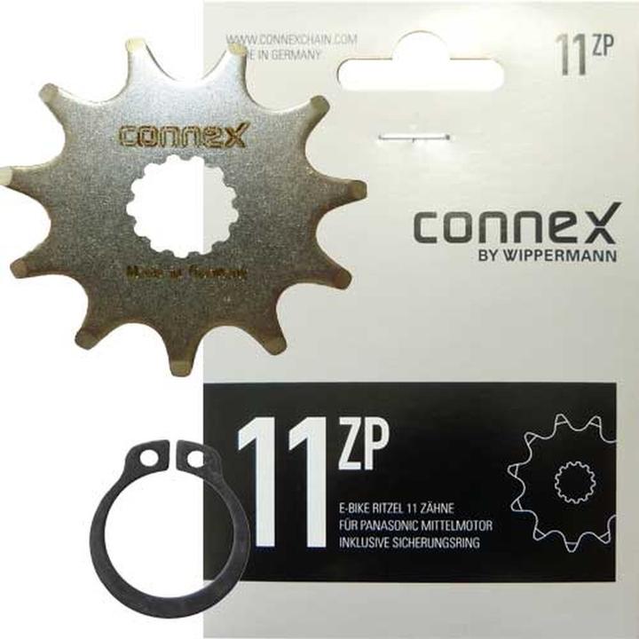 Actual product image Wippermann Connex sprocket for Panasonic e-bike middle motor (11)