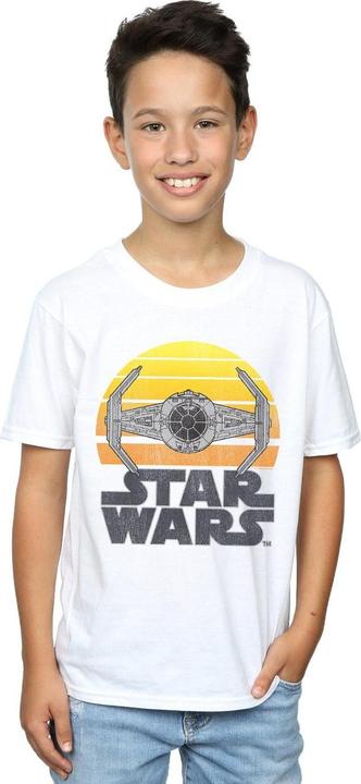 Image du produit Star Wars - T-shirt SUNSET TIE FIGHTER - Garçon (152, 158)