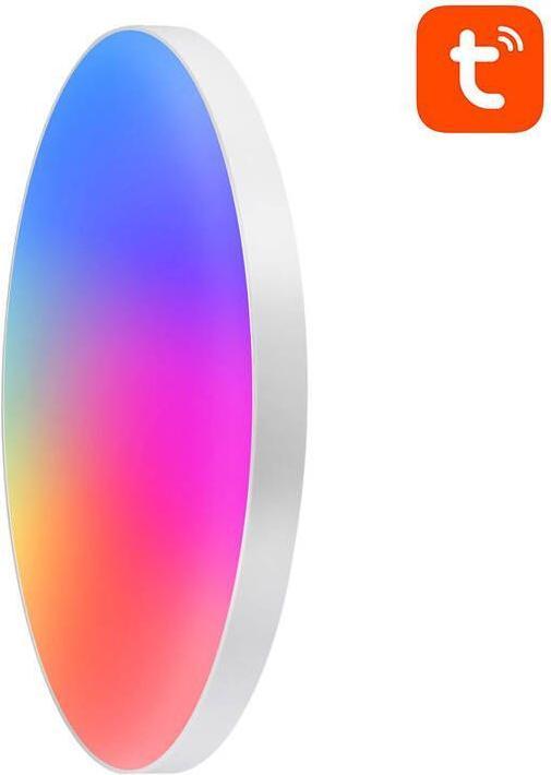 Actual product image Gosund Smart ceiling lamp 32cm WiFi/Bluetooth 16M RGBCW LB11 1920lm Tuya + Remote Control. (1920 lm)