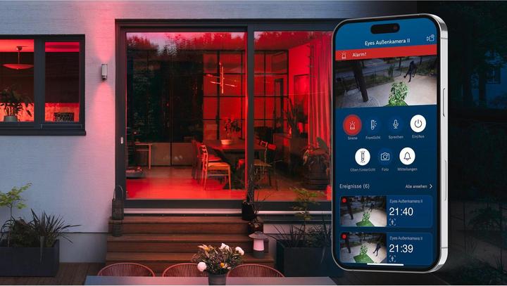 Produktbild Bosch Smart Home Eyes Aussenkamera II