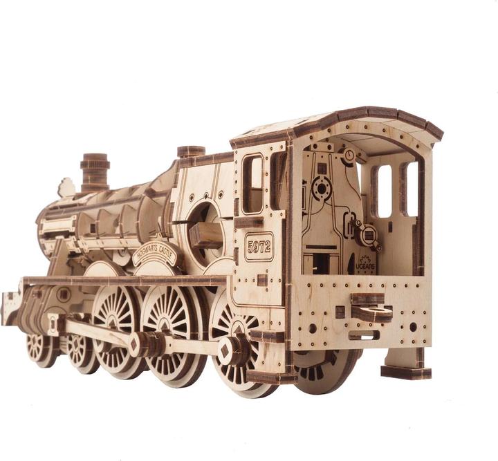 Actual product image Ugears Harry Potter Hogwarts-Express