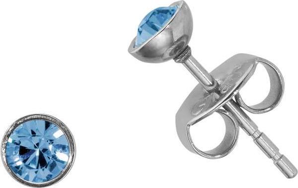 Image du produit Bijouteria Clous d'oreille (Acier inoxydable, Cristallin, PVC)