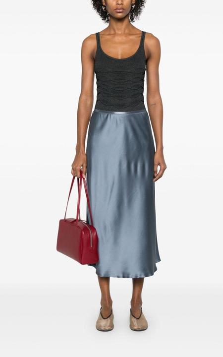 Actual product image Max Mara Pure Skirts Blue (44)