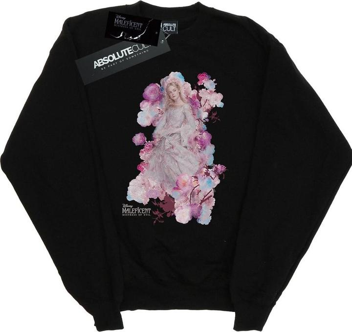 Produktbild Disney Maleficent Mistress Of Evil Aurora Rose Bush Sweatshirt (XL)