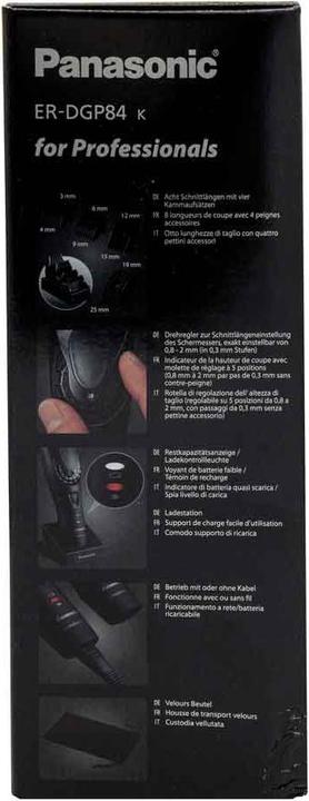 Actual product image Panasonic ER-DGP84