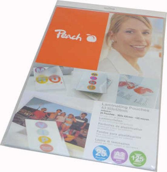 Produktbild Peach Ppr525-01 (A3, 25 Stück, 125 µm)