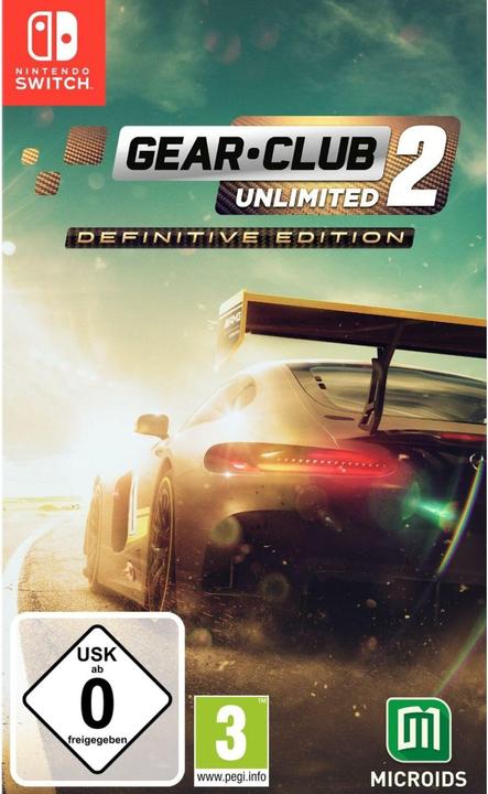 Microids Gear Club Unlimited 2 - Definitive Edition (Switch, DE)