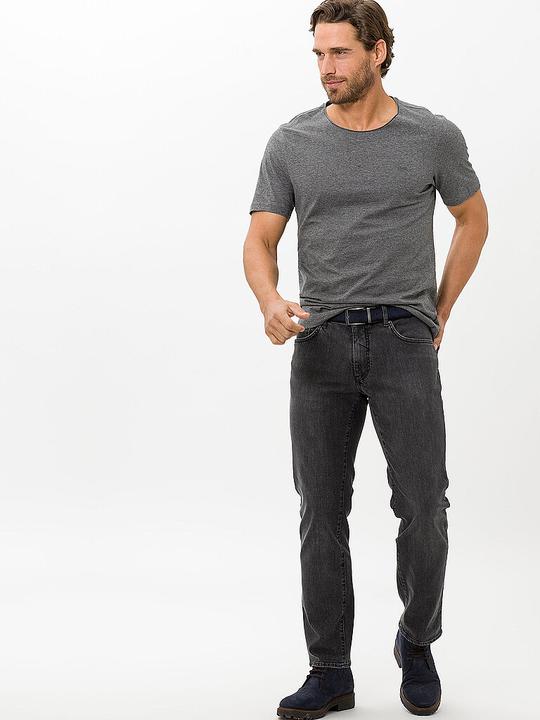 Actual product image BRAX Cadiz Jeans Straight grey use (W31/L30)