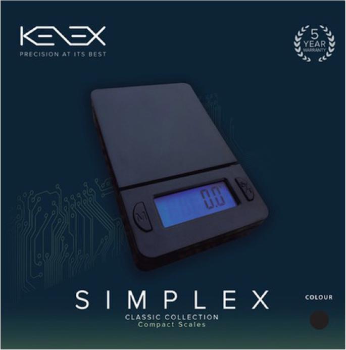 Image du produit Kenex Simplex 100 x 0.01g