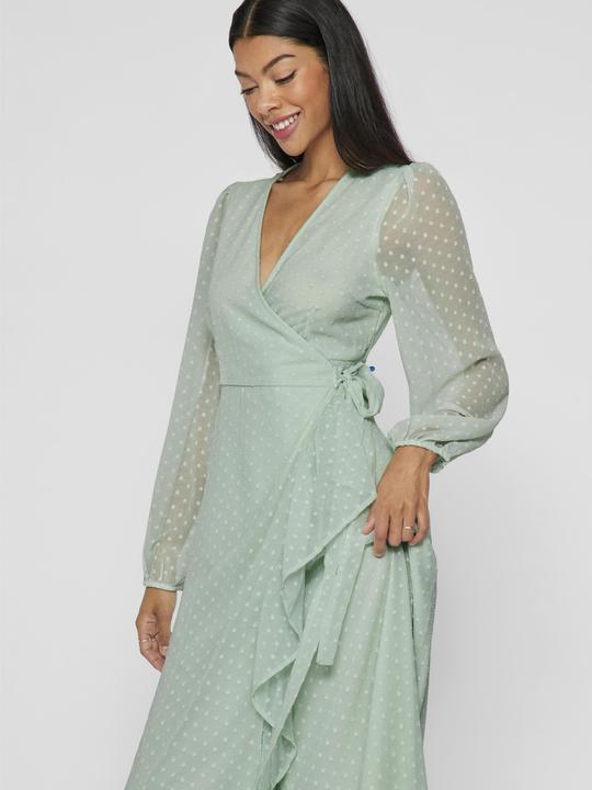 Produktbild Vila Langärmeliges Maxikleid (38)