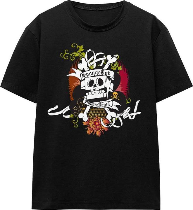 Produktbild Spongebob Squarepants Rest In Peace TShirt (S)