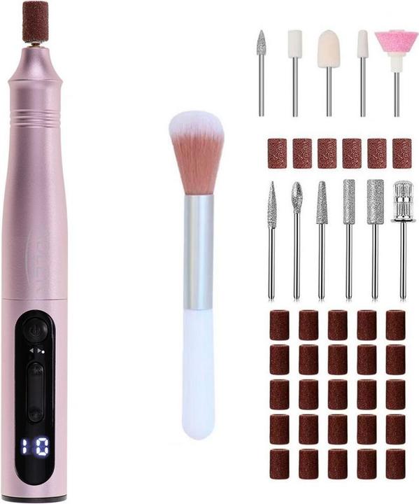 Productafbeelding Adler Elektrische nagelboor set