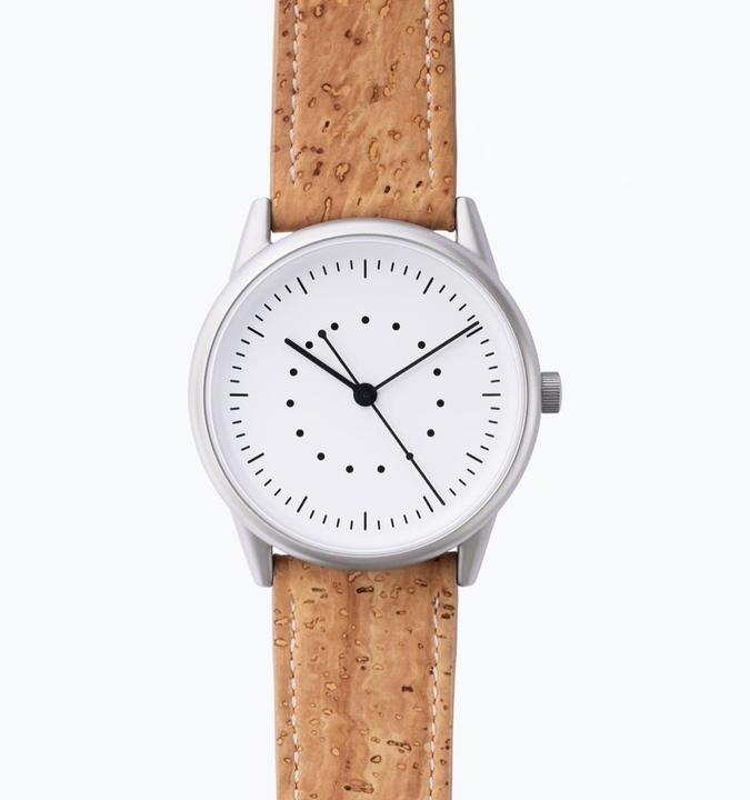 Mudita Moment Watch, Weiss