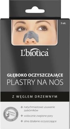 Actual product image L´Biotica L'Biotica Deep Cleansing Charcoal Nasal Patches 3Pcs. (150 ml)