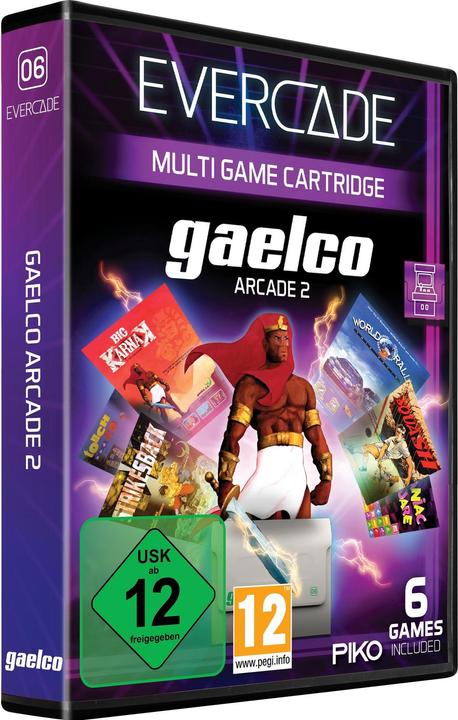 Produktbild Blaze Evercade Gaelco (Piko) Arcade Cartridge 2 (Evercade, EN)